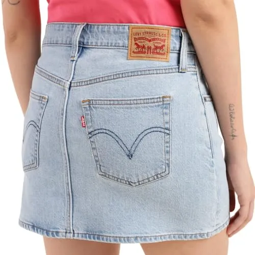 Levi's Rayon Blend Western Skirt