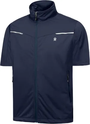 Little Donkey Andy Men's Lightweight Softshell Vests Short Sleeve Jackets for Golfing Hiking Running