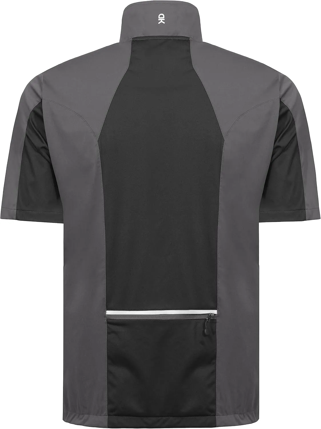 Little Donkey Andy Men's Lightweight Softshell Vests Short Sleeve Jackets for Golfing Hiking Running