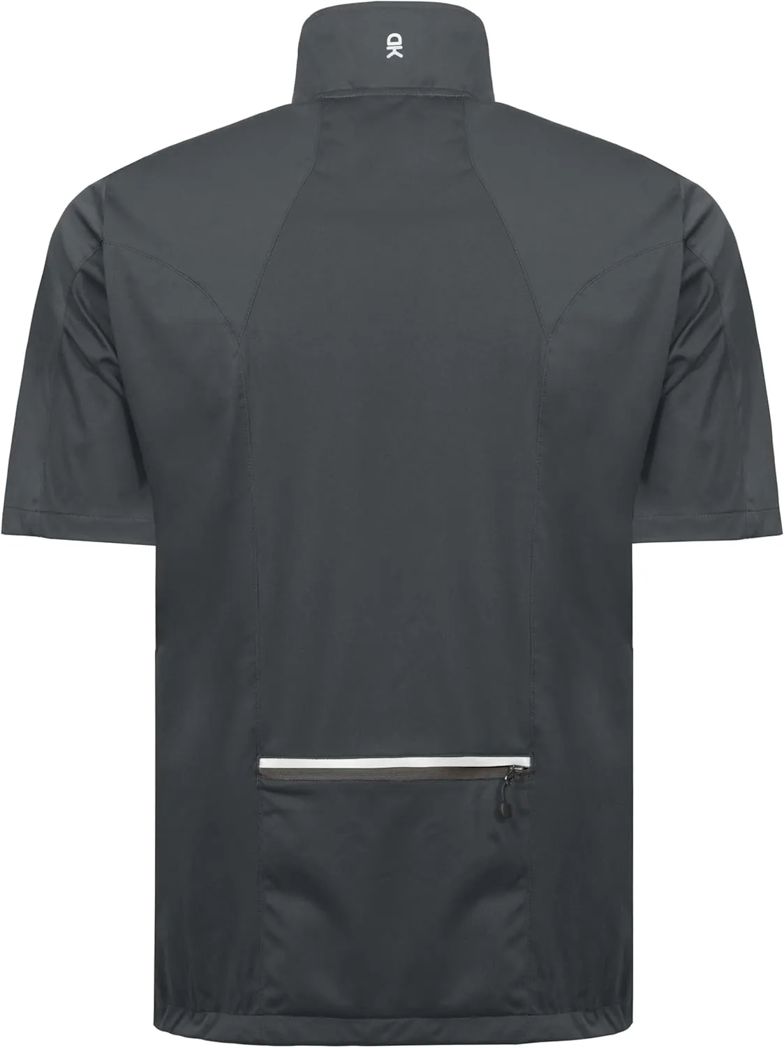 Little Donkey Andy Men's Lightweight Softshell Vests Short Sleeve Jackets for Golfing Hiking Running
