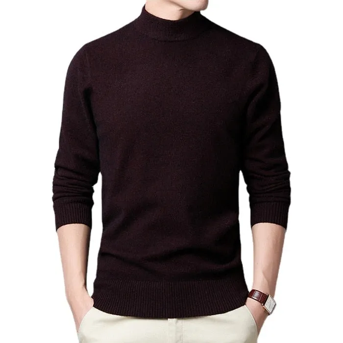 Long-sleeved  pullover   Sweater