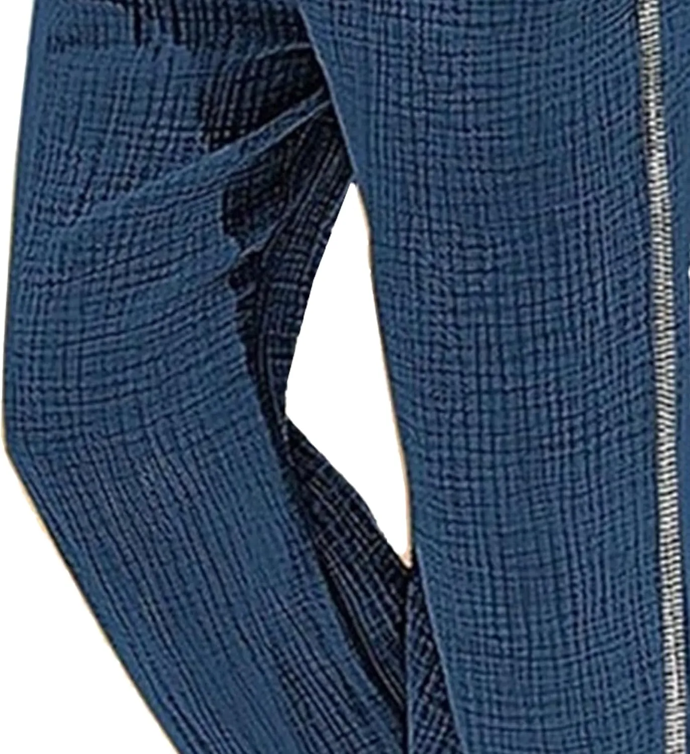 Men's Baggy Casual Elastic Waist Chino Pants Cotton Linen Solid Outdoor Pants Straight Leg Comfort Beach Trousers
