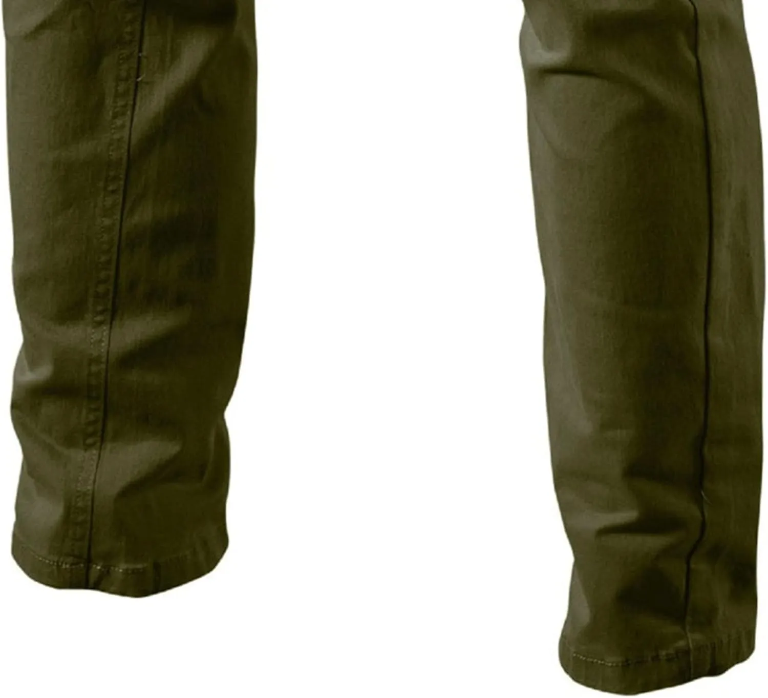 Men's Comfort Casual Solid Trousers Trendy Slim Fit Lounge Pants Lightweight Active Business Slack