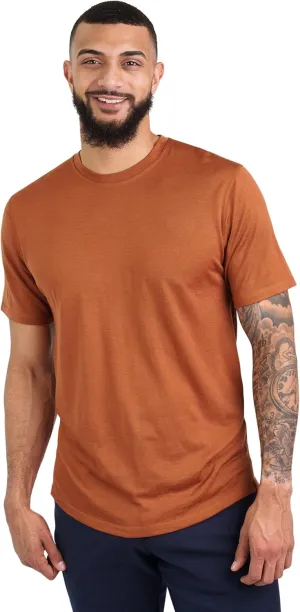 Men's Merino T-Shirt by Woolly | RWS Certified | Soft, Stink Free, Seattle Designed