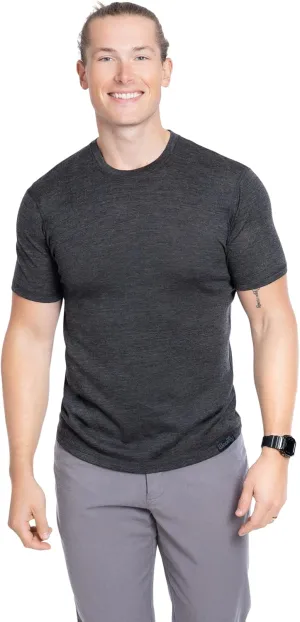 Men's Merino T-Shirt by Woolly | RWS Certified | Soft, Stink Free, Seattle Designed
