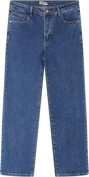Men's Stretch Regular Fit Straight-Leg Cotton Fashion Comfort Flex Waist Denim Pants Jeans