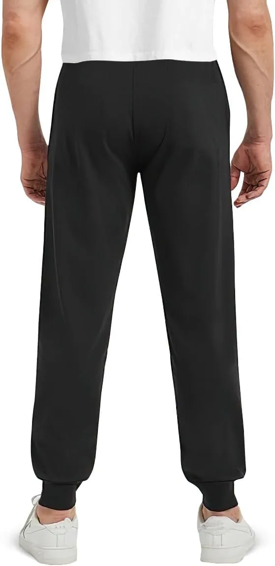 Men's Sweatpants I Love Hot Moms Stretch Waistband Comfort Gym Pants