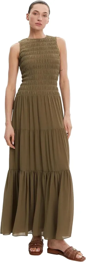 Michael Kors Women's Smocked Tank Dress