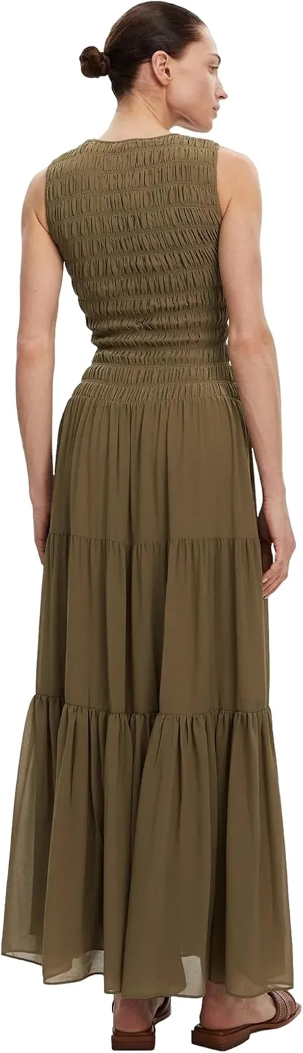 Michael Kors Women's Smocked Tank Dress