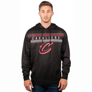 NBA Cleveland Cavaliers Mens Fleece Midtown Pullover Sweatshirt