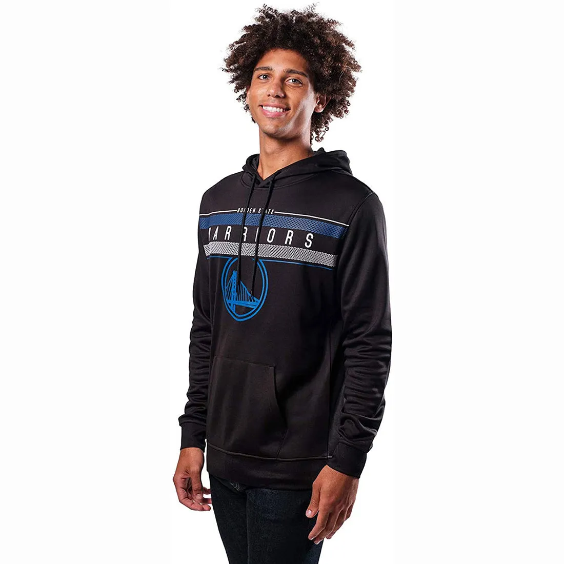NBA Golden State Warriors Mens Fleece Midtown Pullover Sweatshirt