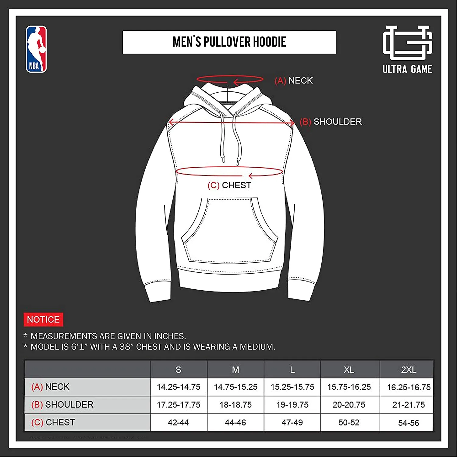 NBA Philadephia 76ers Men's Focused Fleece Hoodie Sweatshirt Pullover