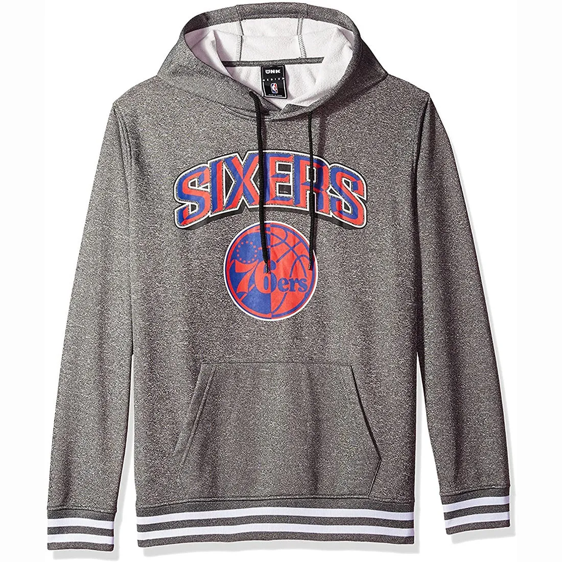 NBA Philadephia 76ers Men's Focused Fleece Hoodie Sweatshirt Pullover