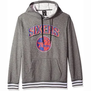 NBA Philadephia 76ers Men's Focused Fleece Hoodie Sweatshirt Pullover