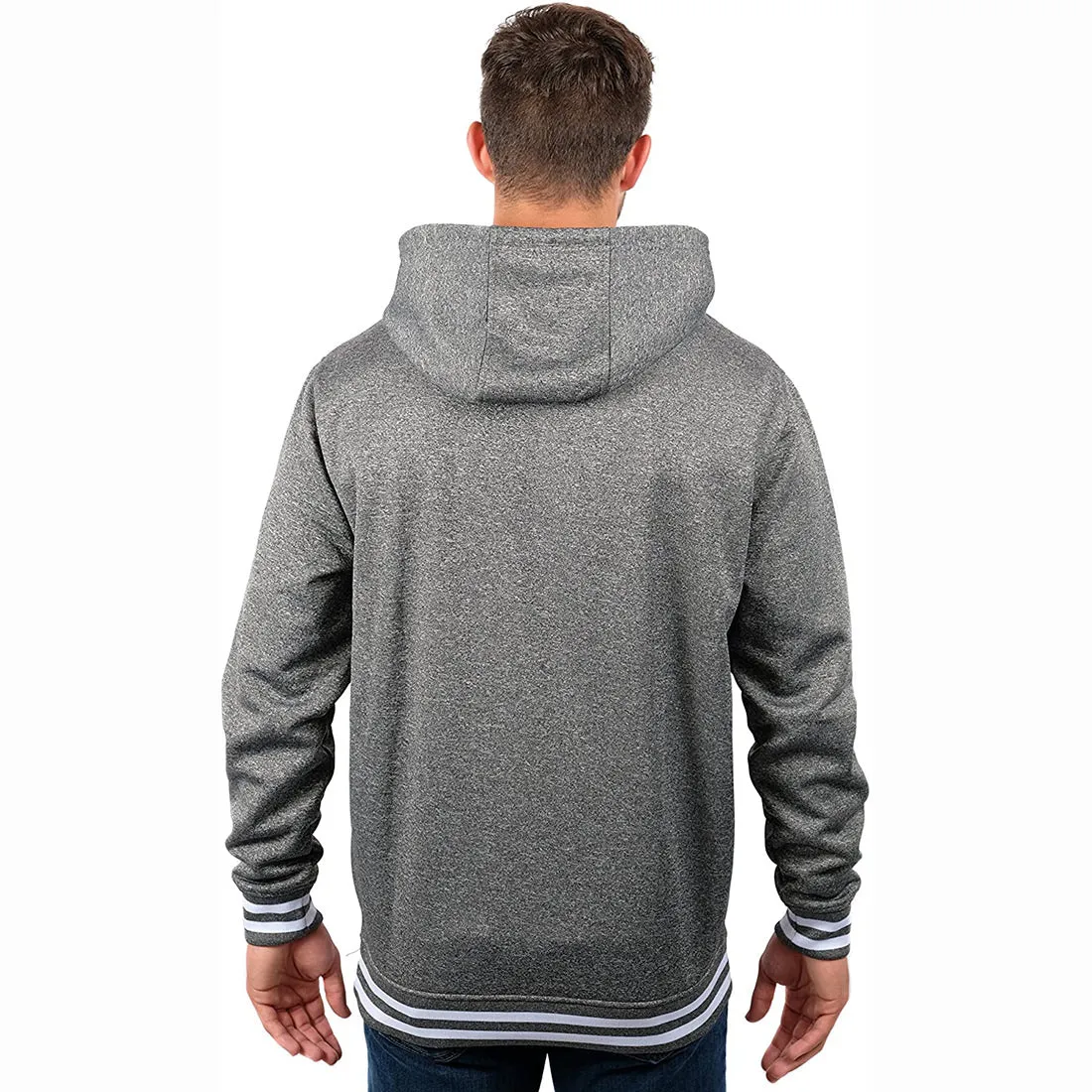 NBA Philadephia 76ers Men's Focused Fleece Hoodie Sweatshirt Pullover