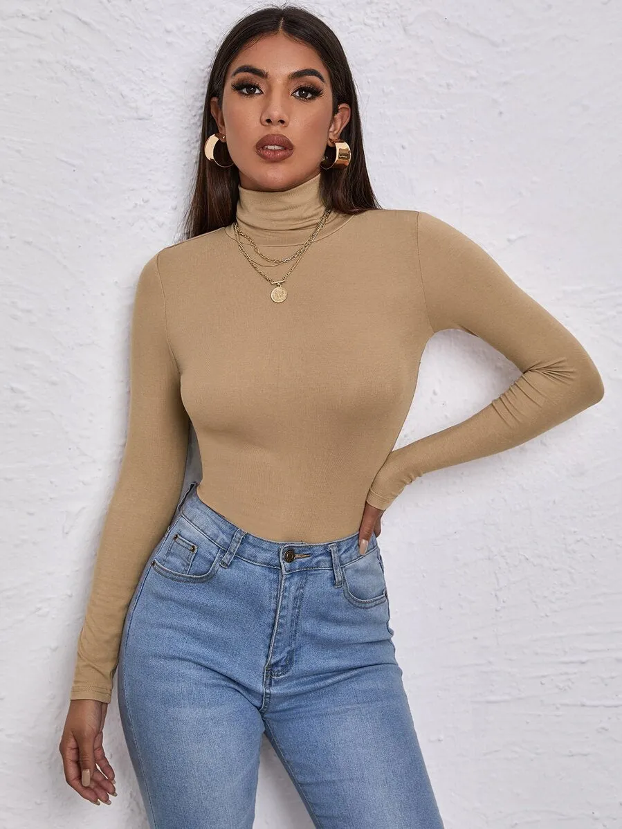 Nita turtle neck top