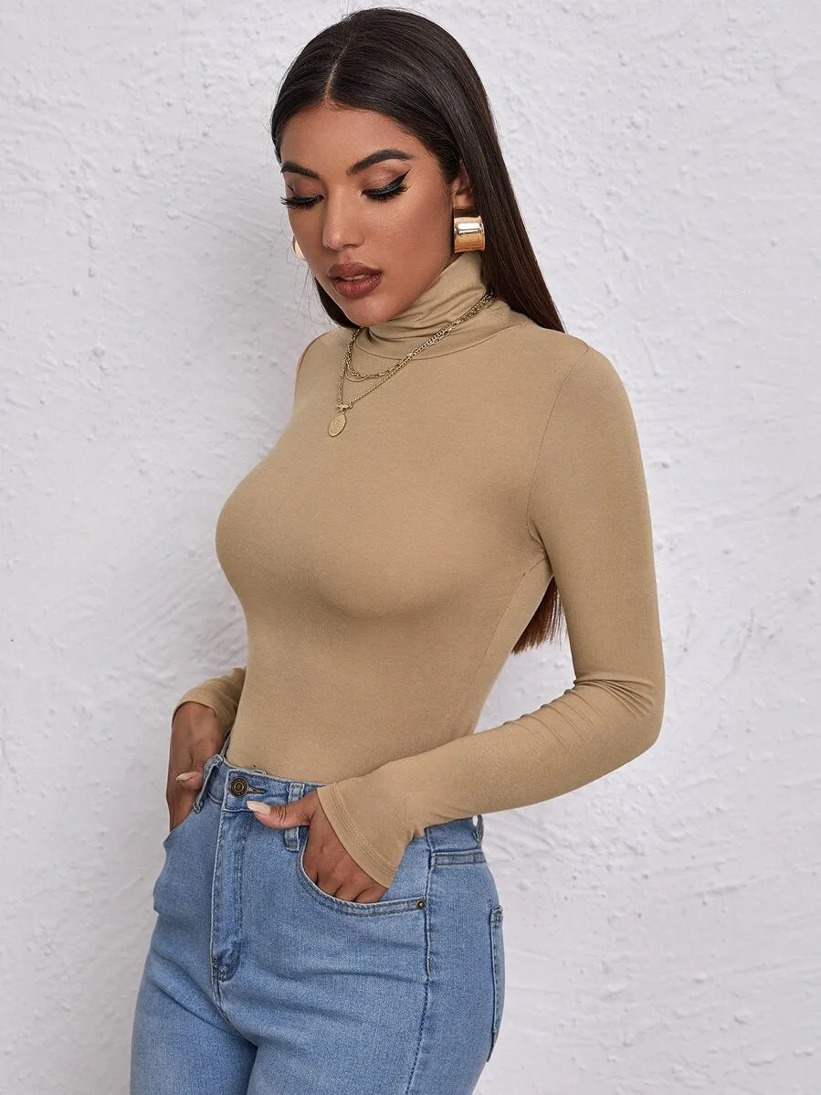 Nita turtle neck top