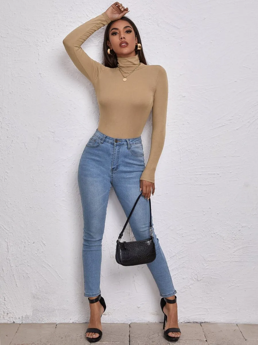 Nita turtle neck top