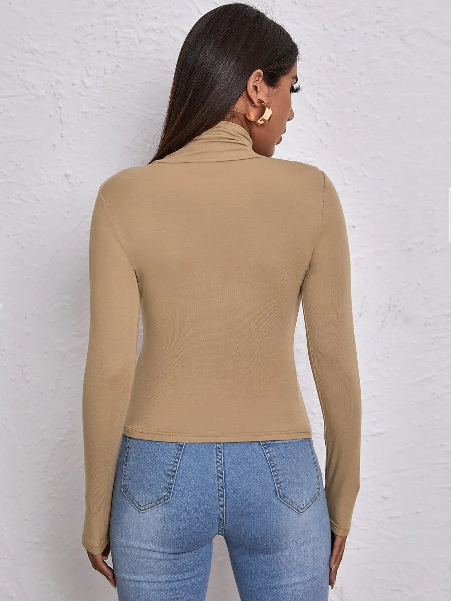 Nita turtle neck top