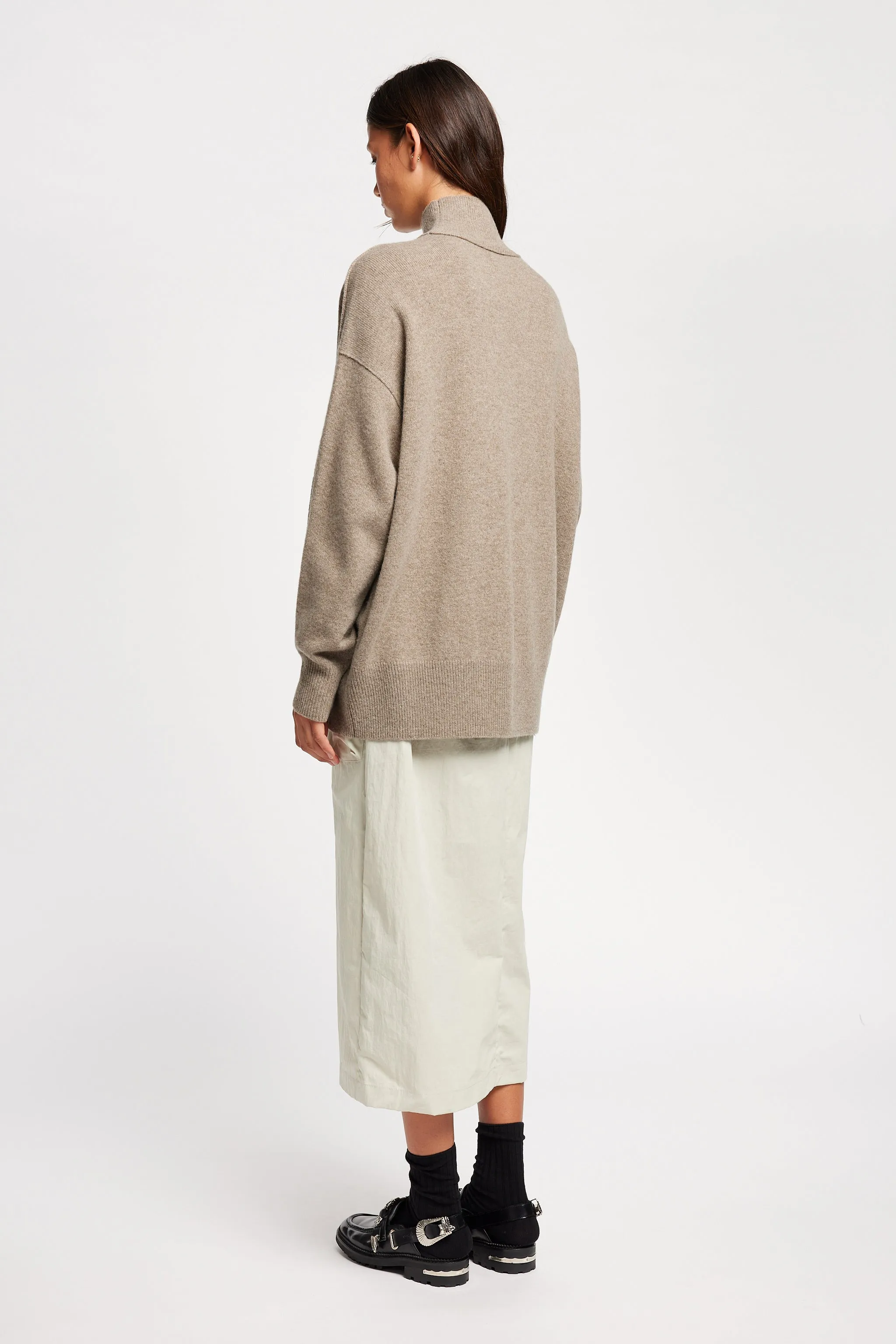Overflow Knit Taupe