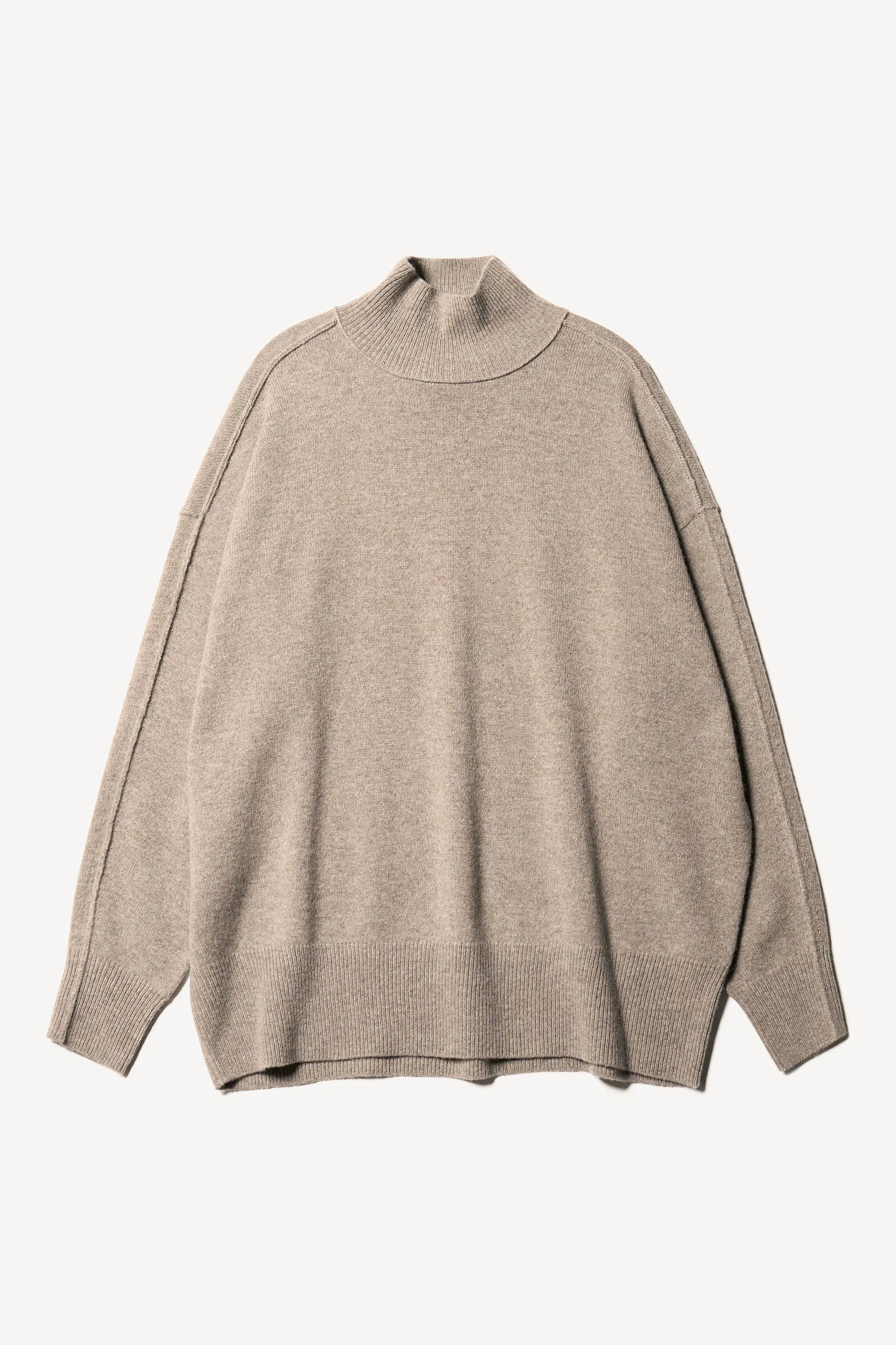 Overflow Knit Taupe