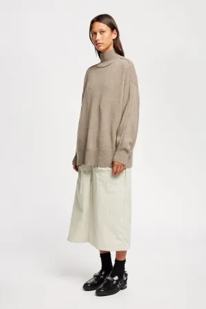 Overflow Knit Taupe
