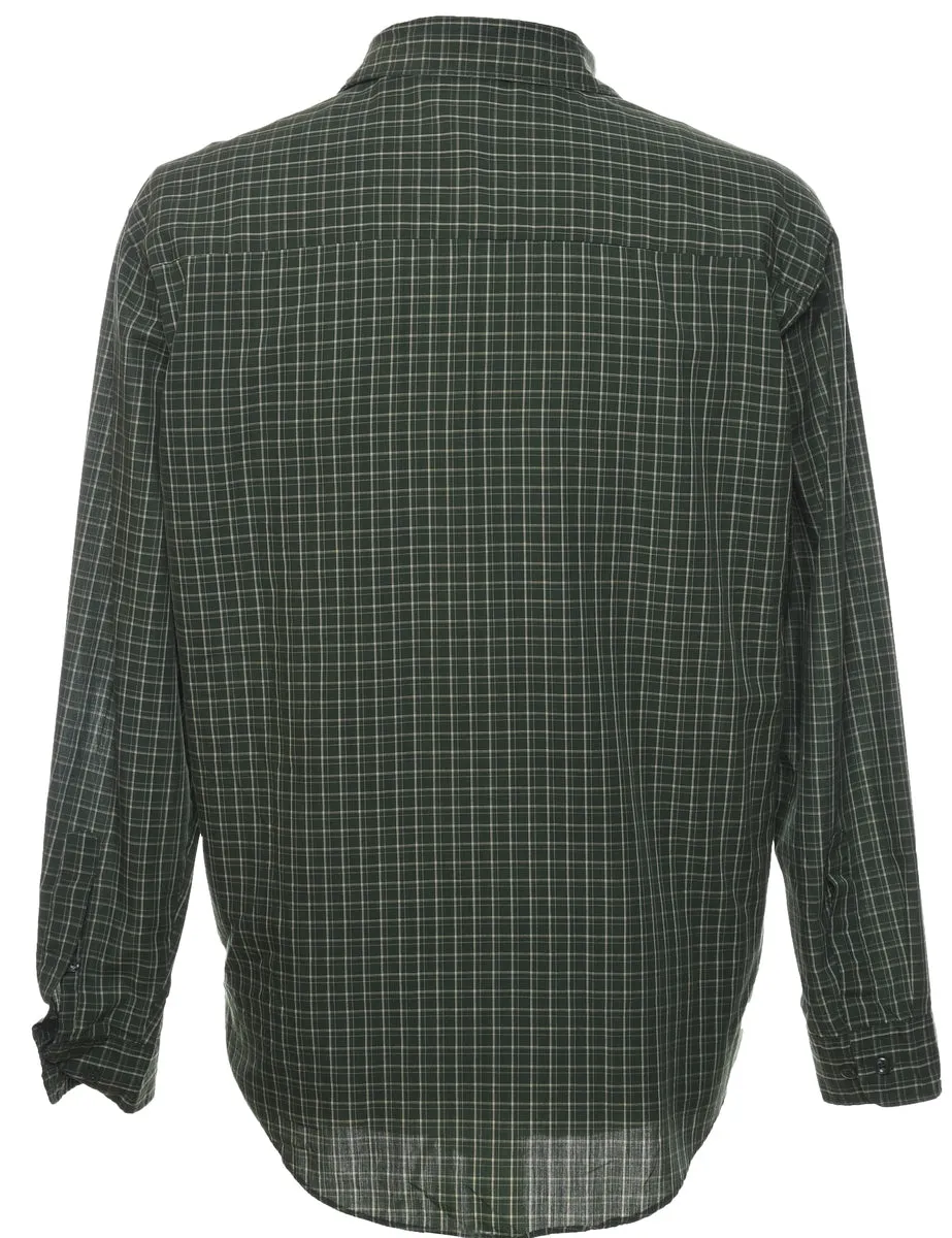 Puritan Checked Shirt - M