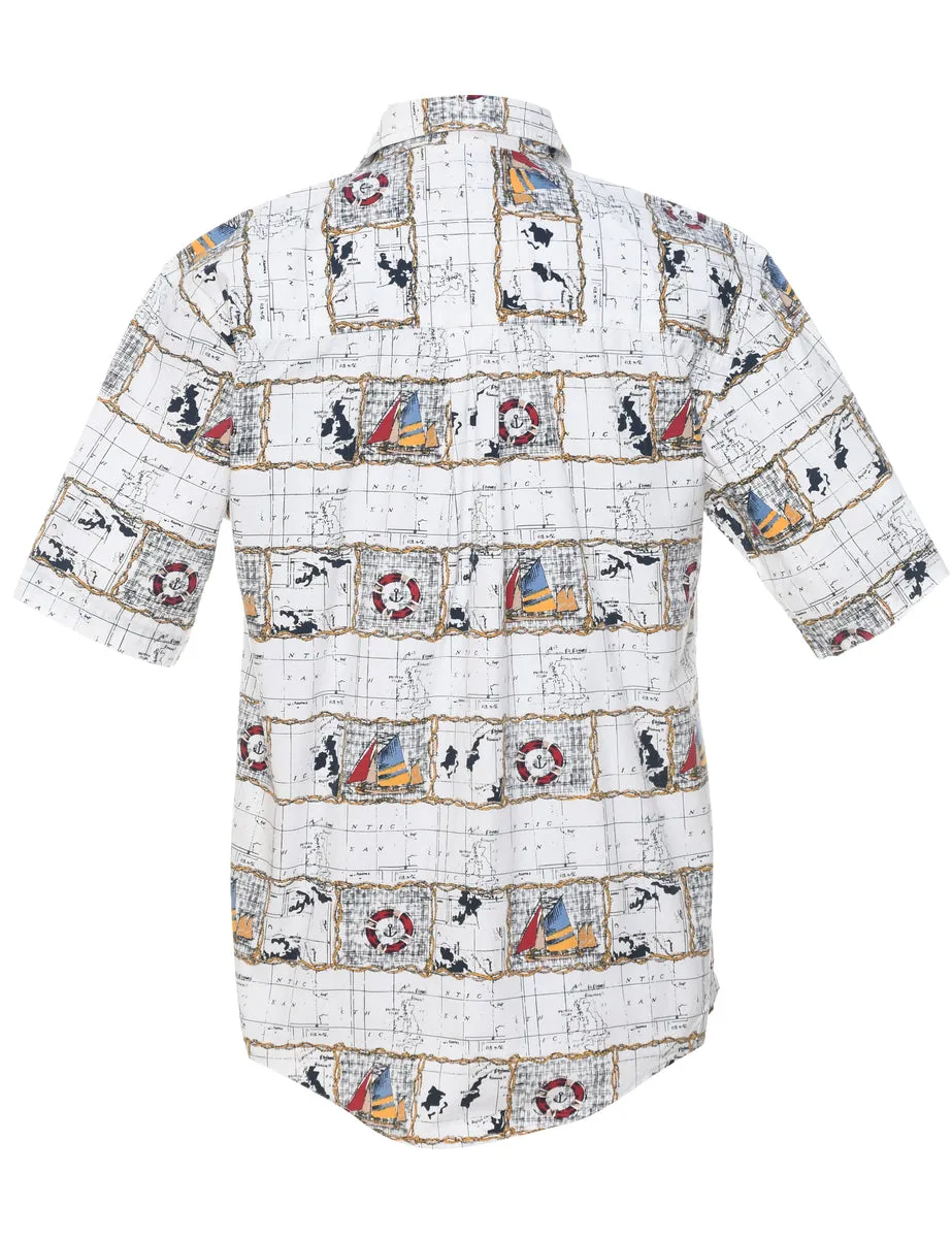 Puritan Hawaiian Shirt - S