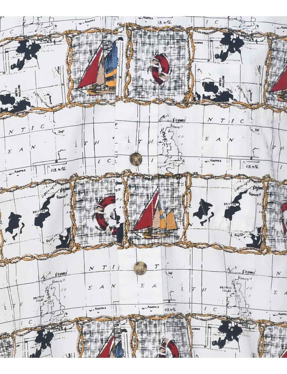 Puritan Hawaiian Shirt - S