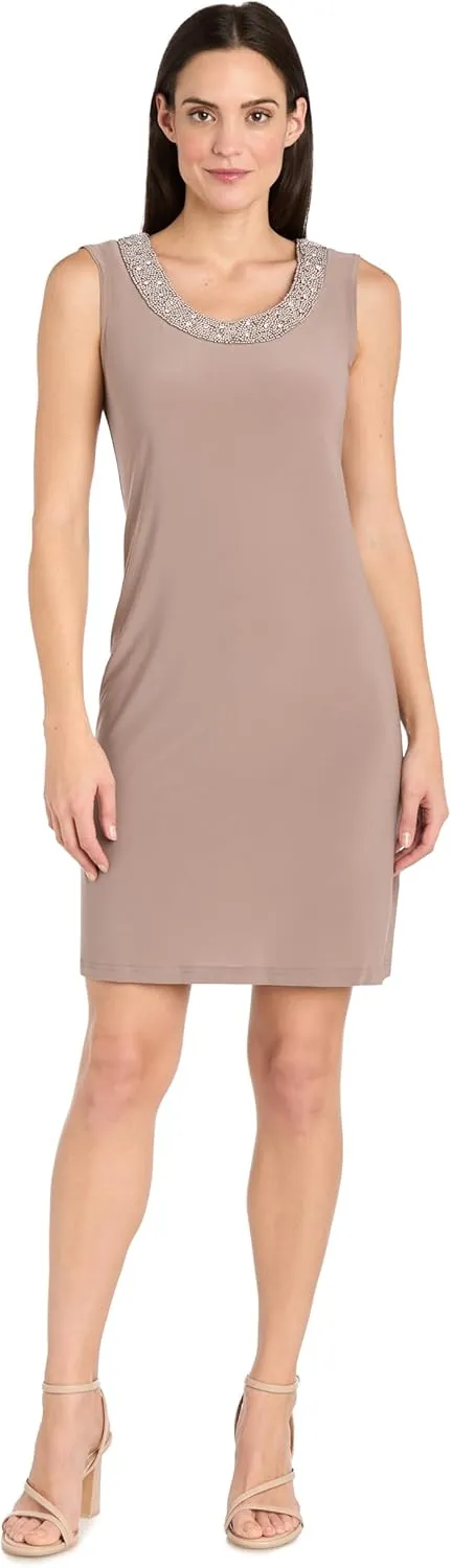 R&M Richards Womens Plus 2PC Mesh Inset Dress with Jacket