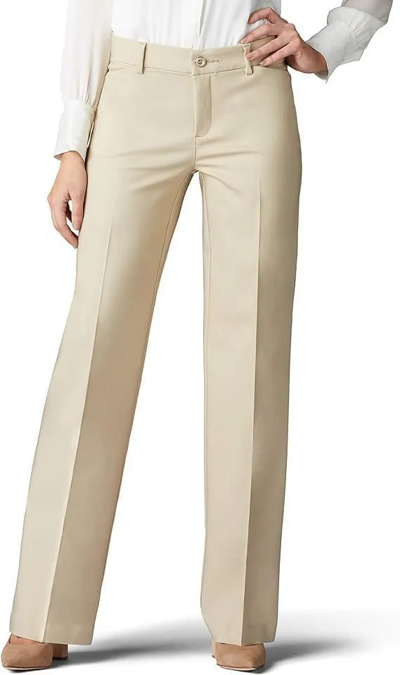 RONGTAI Women's Flex Motion Lounge Pants Super Soft Stretch Trousers for Everyday Comfort Wide Leg Pants Woman