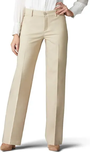 RONGTAI Women's Flex Motion Lounge Pants Super Soft Stretch Trousers for Everyday Comfort Wide Leg Pants Woman
