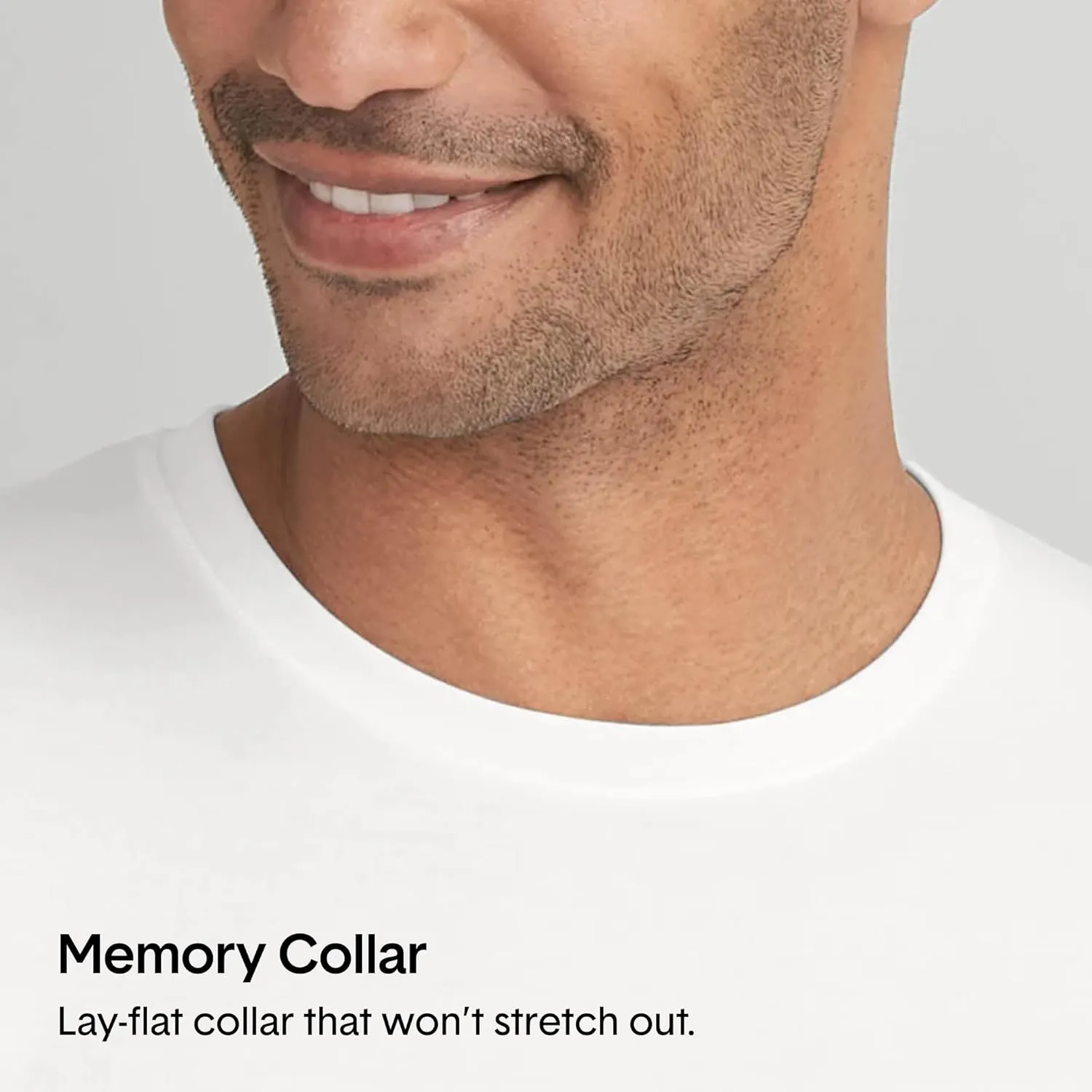 Tommy John Men's Supima Cool Cotton Deep V-Neck Shirt, Soft Stretch Fabric, Stay-Tuck Design, Short Sleeve Undershirt