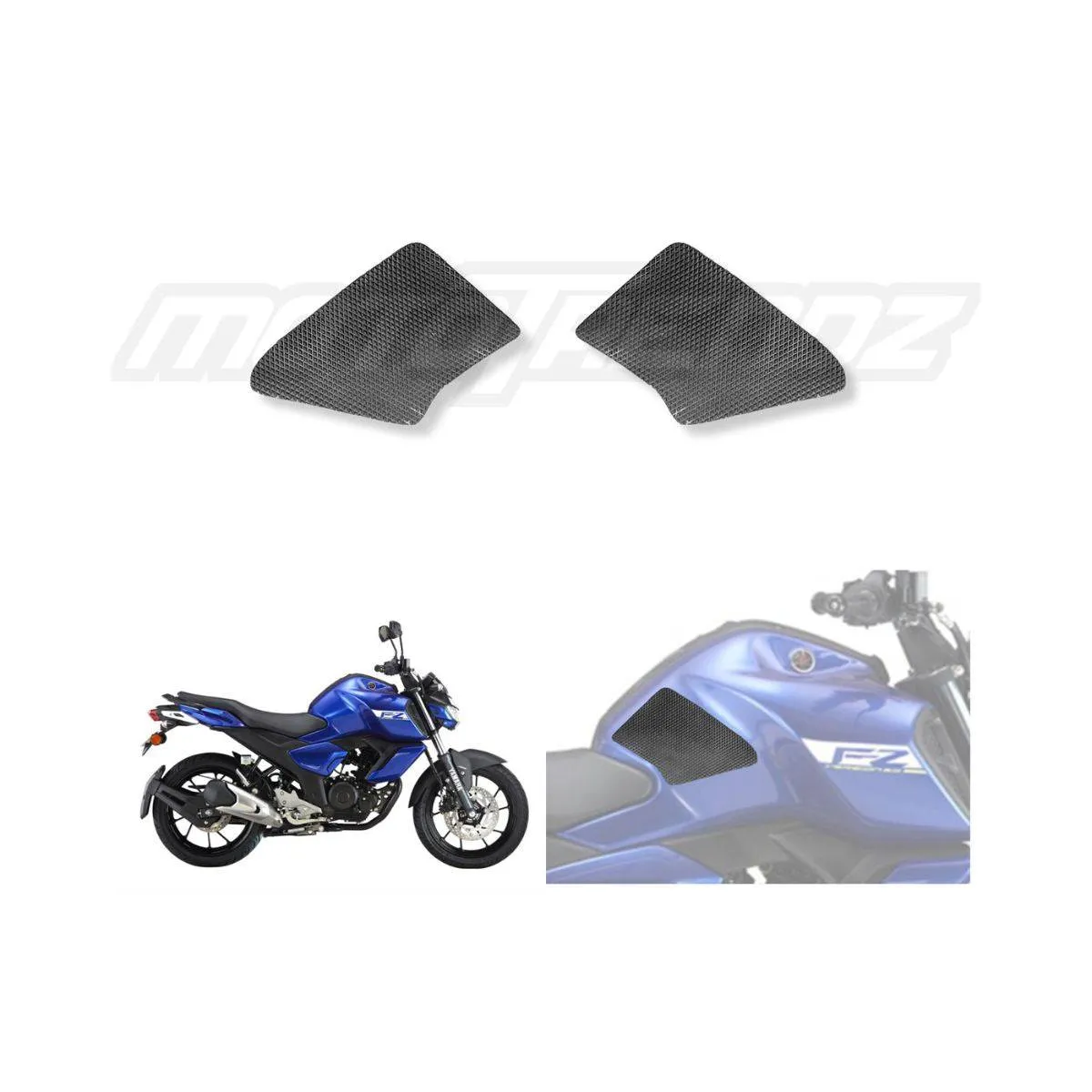 Traction Pads for Yamaha FZ/FZ S V3