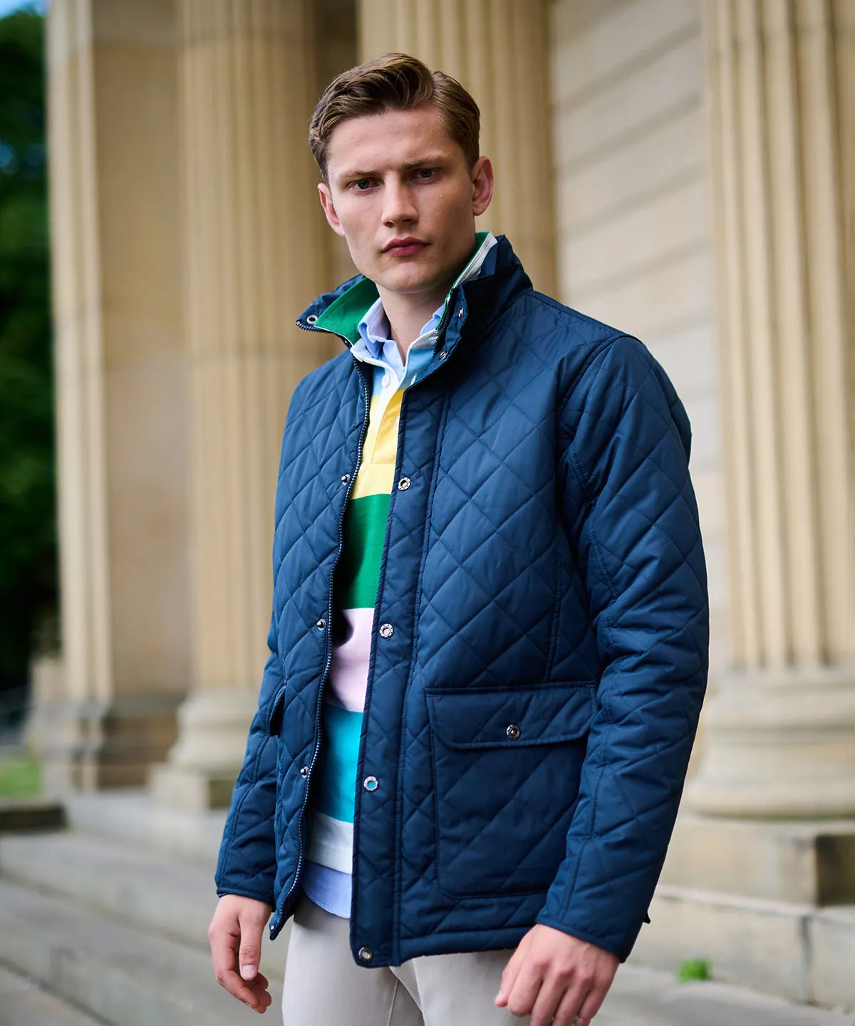 Tyler jacket | Navy
