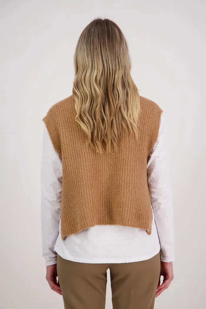 Vickie Vest / Taupe
