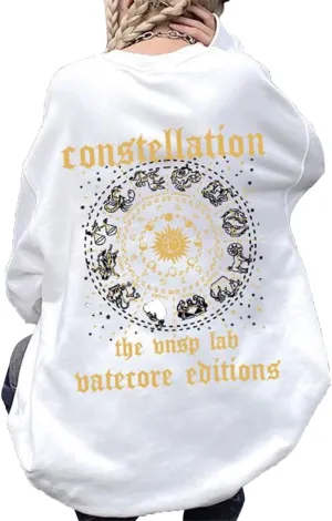 Women's Solid Prints Lightweight Pullover Hoodies Oversized Casual Long Sleeve Sweatshirts Tops with Pocket