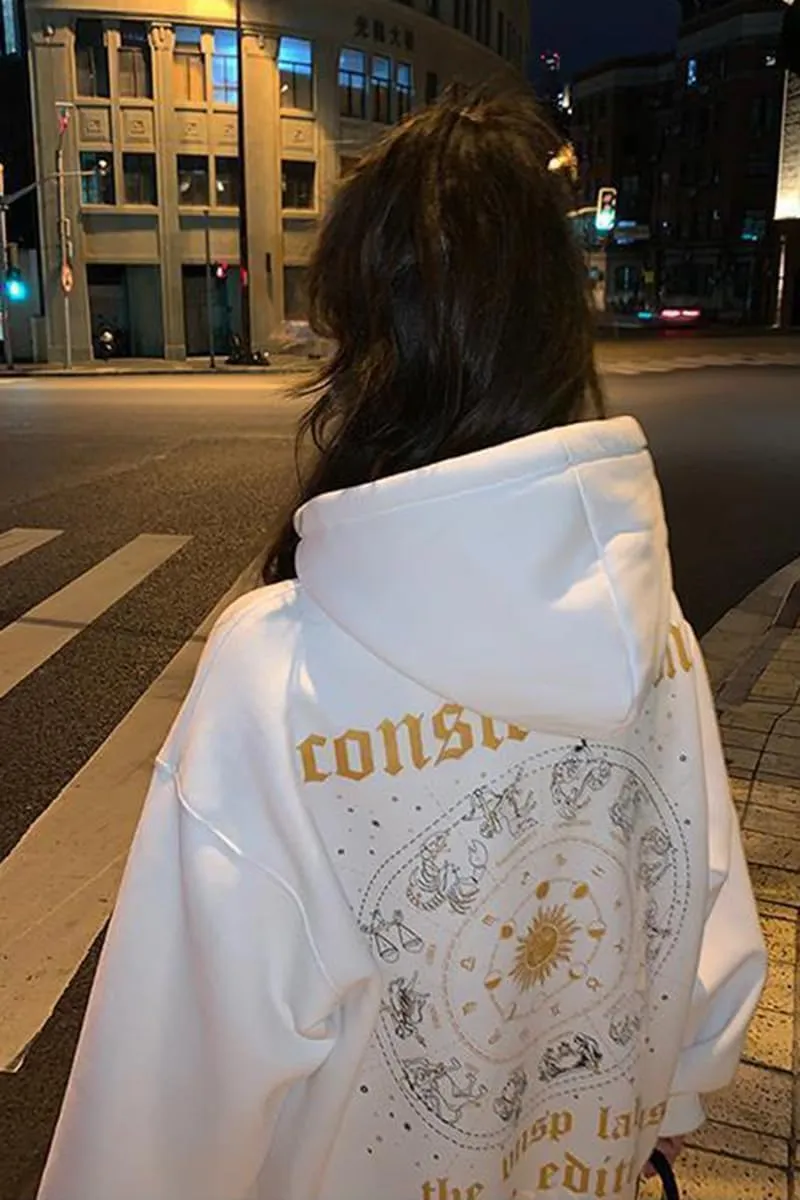 Women's Solid Prints Lightweight Pullover Hoodies Oversized Casual Long Sleeve Sweatshirts Tops with Pocket