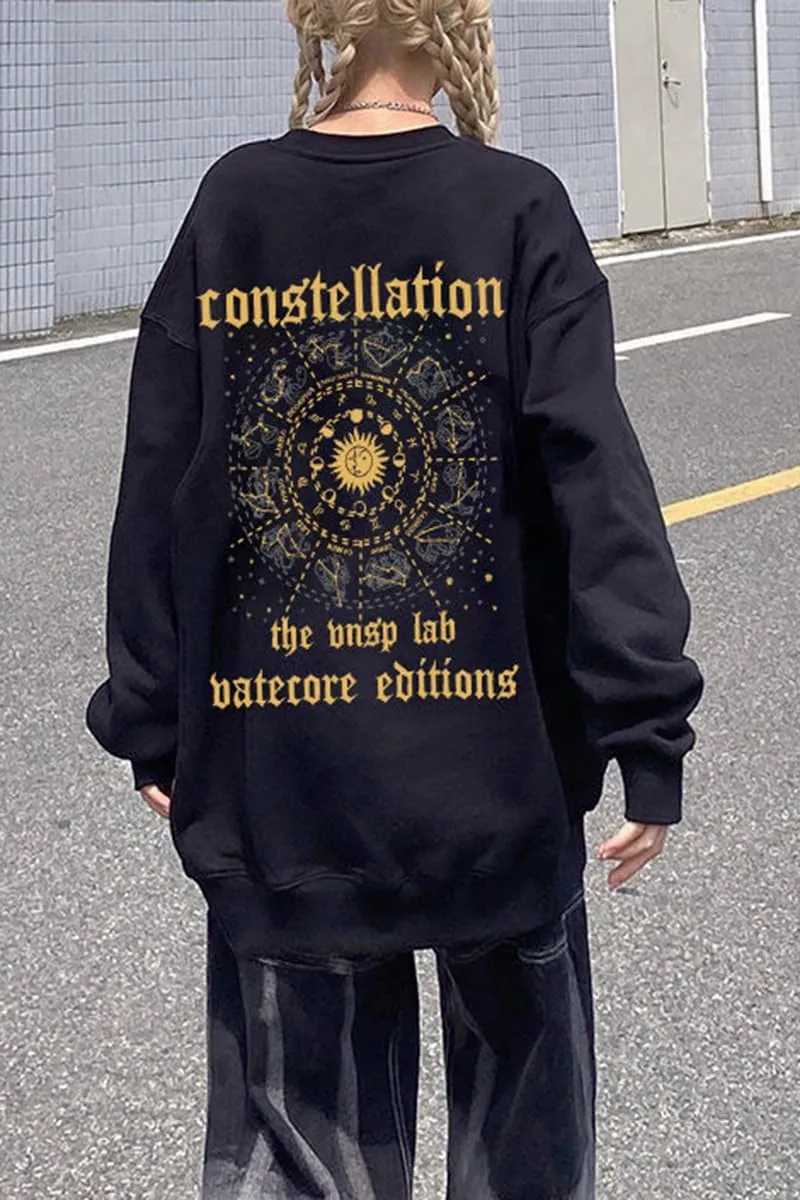 Women's Solid Prints Lightweight Pullover Hoodies Oversized Casual Long Sleeve Sweatshirts Tops with Pocket