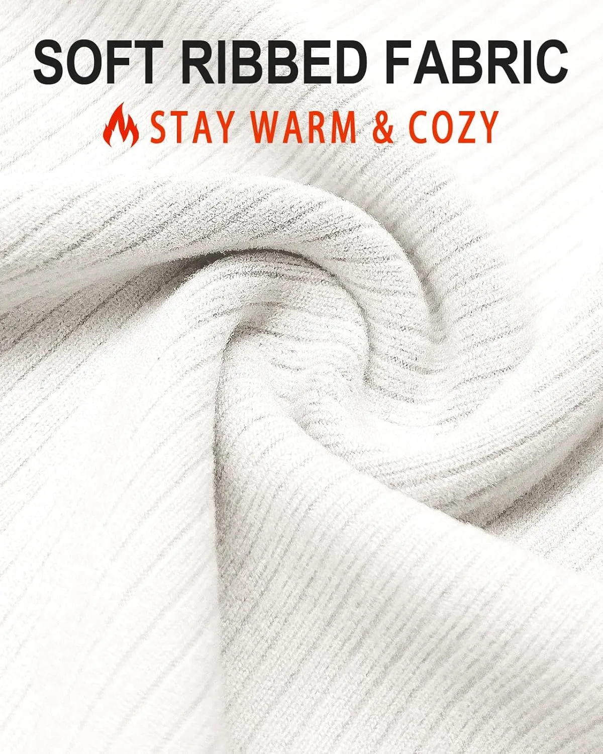 WOWENY Thermal Shirts for Women Base Layer Soft Fleece Lined Long Sleeve Top Thermal Underwear Winter Cold Weather