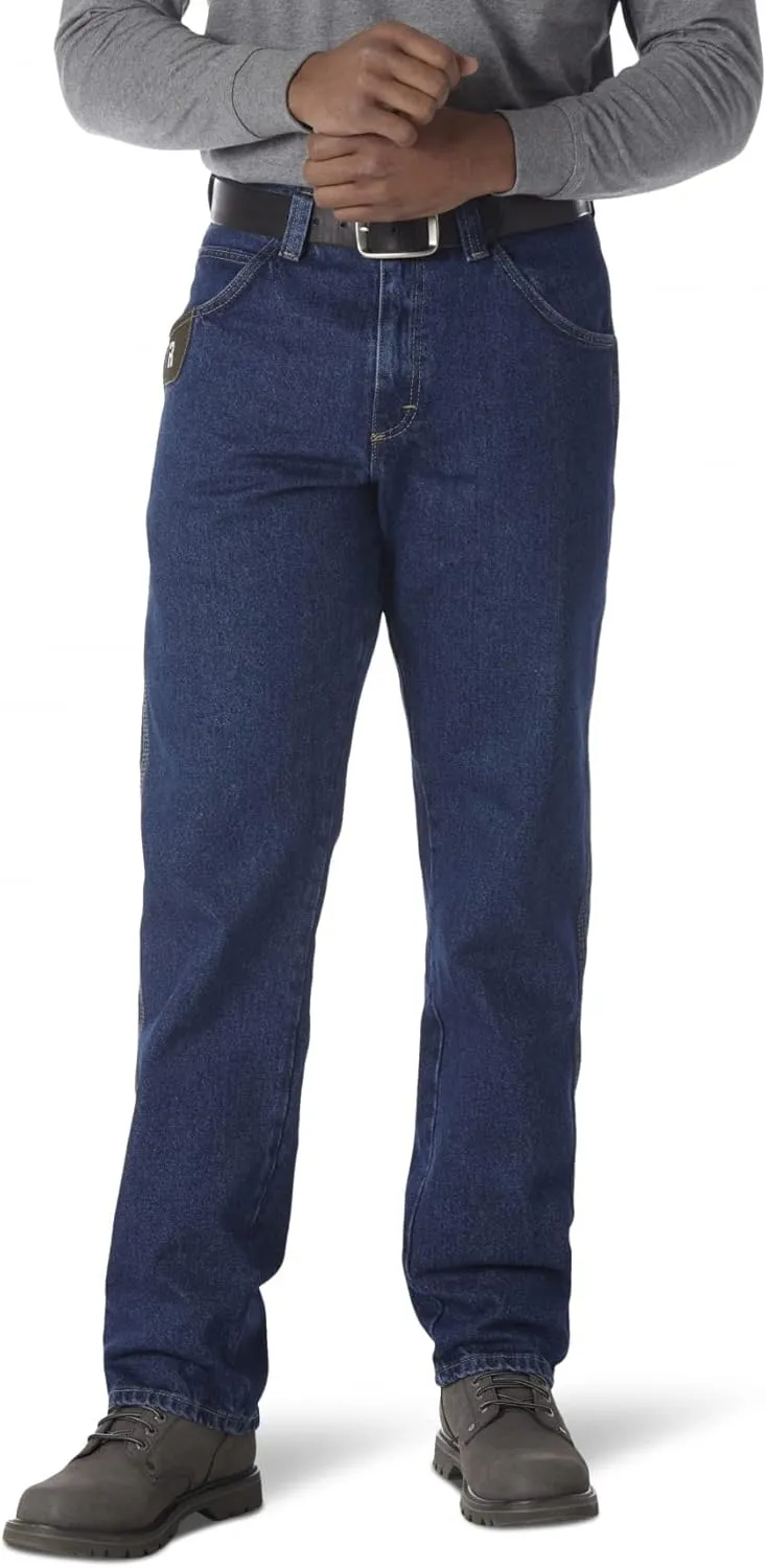 Wrangler Men's Riggs Workwear Advanced Comfort Five Pocket Jeans